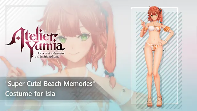 "Super Cute! Beach Memories" Costume for Isla