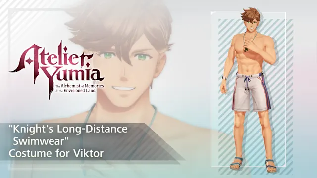 "Knight's Long-Distance Swimwear" Costume for Viktor