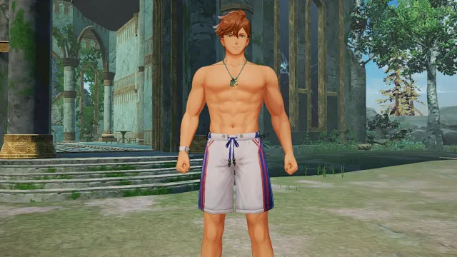 "Knight's Long-Distance Swimwear" Costume for Viktor screenshot 0