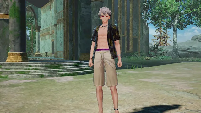 "Ebony Outlaw" Costume for Rutger screenshot 0