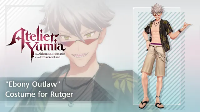 "Ebony Outlaw" Costume for Rutger