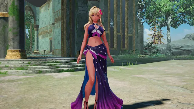 "Blooming Heart" Costume for Nina screenshot 0