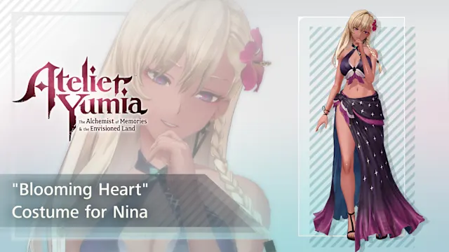 "Blooming Heart" Costume for Nina