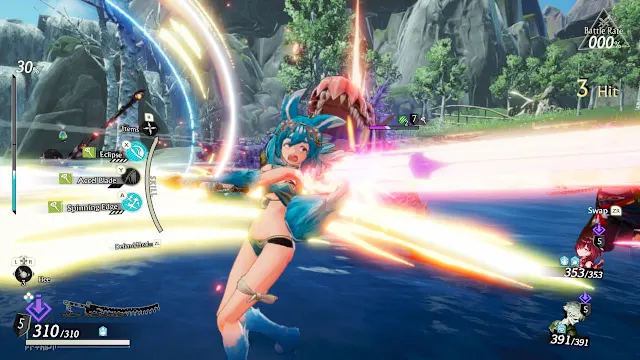 "Cute Kitty Swimsuit" Costume for Lenja screenshot 1