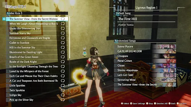 Gust Extra BGM Pack screenshot 1