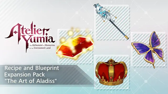 Recipe and Blueprint Expansion Pack "The Art of Aladiss"
