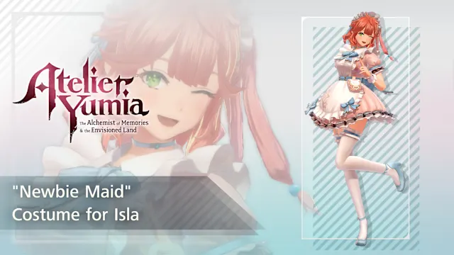 "Newbie Maid" Costume for Isla
