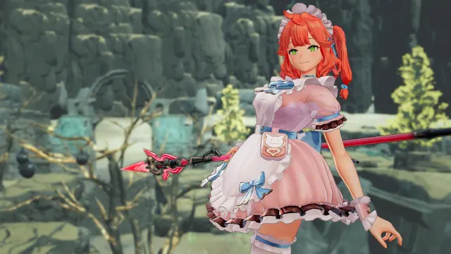"Newbie Maid" Costume for Isla screenshot 1