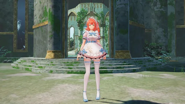 "Newbie Maid" Costume for Isla screenshot 0