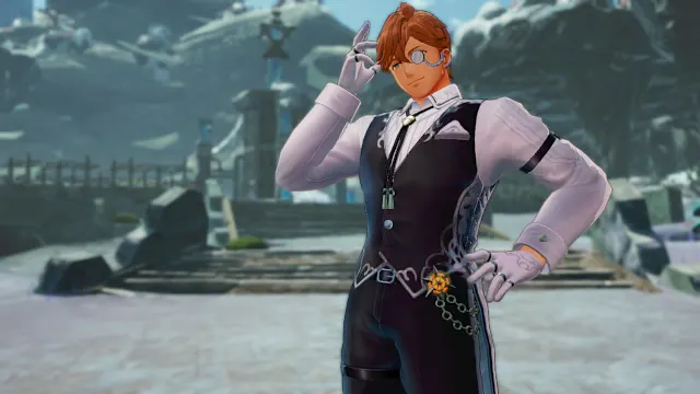 "Perfect Butler" Costume for Viktor screenshot 1