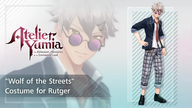 "Wolf of the Streets" Costume for Rutger
