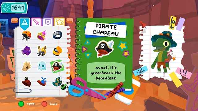 Lil Gator Game: In the Dark screenshot 2