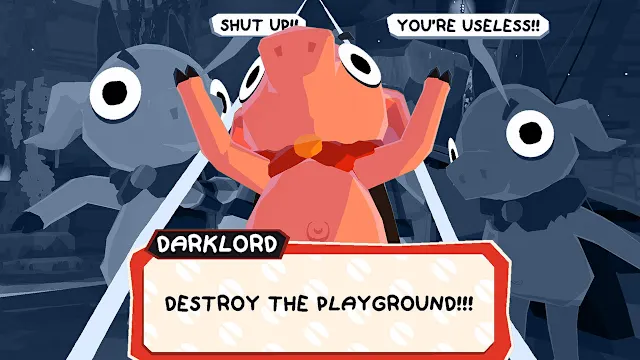 Lil Gator Game: In the Dark screenshot 6