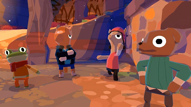 Lil Gator Game: In the Dark screenshot 4