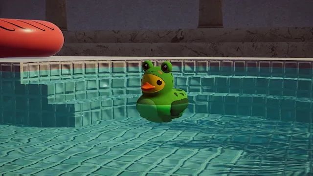 Placid Plastic Duck Simulator - So Many Ducks screenshot 3