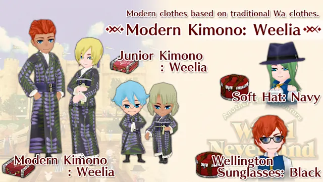 Modern Kimono: Weelia