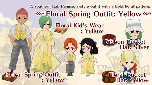 Floral Spring Outfit: Yellow