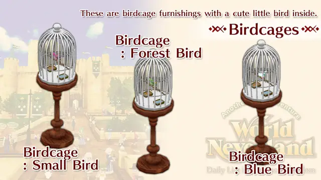 Birdcages