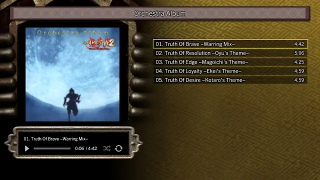 Onimusha 2: Orchestra Album Selection Pack screenshot 0