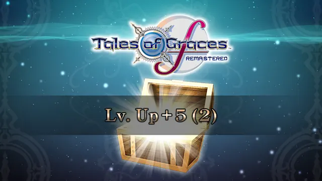 Tales of Graces f Remastered - Lv. Up+5 (2)