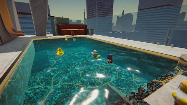Placid Plastic Duck - Rooftop One Percent screenshot 0