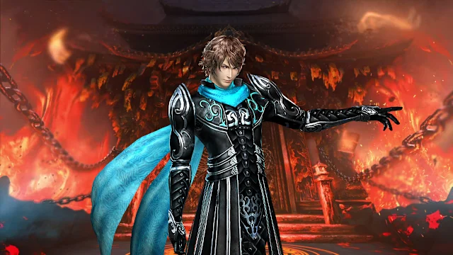 WARRIORS: Abyss - DYNASTY WARRIORS Jin Dynasty Classic Costume Set screenshot 4