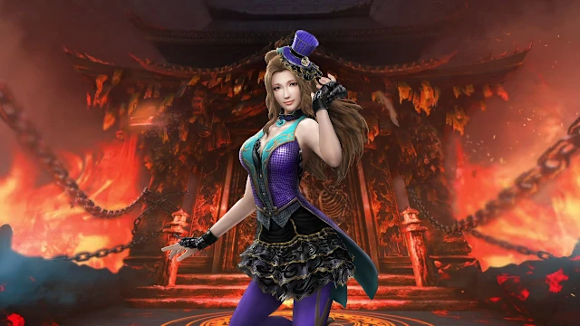 WARRIORS: Abyss - DYNASTY WARRIORS Jin Dynasty Classic Costume Set screenshot 0