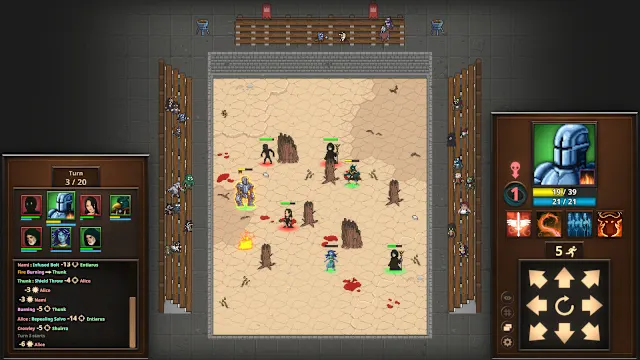 Mortal Glory 2 - Reign of Tyrants screenshot 2