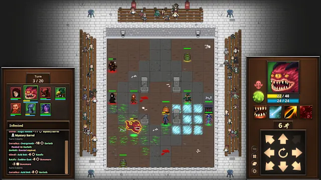 Mortal Glory 2 - Reign of Tyrants screenshot 4
