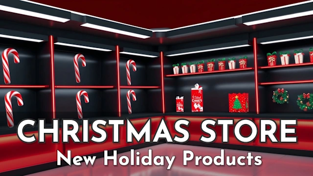 Christmas Store: New Holiday Products