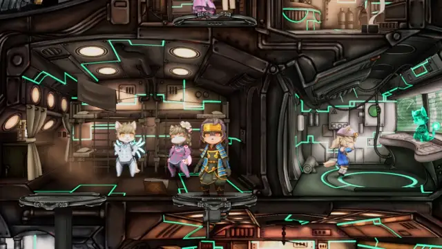 Fuga: Melodies of Steel 3 - Solatorobo: Red the Hunter Costume Pack screenshot 2