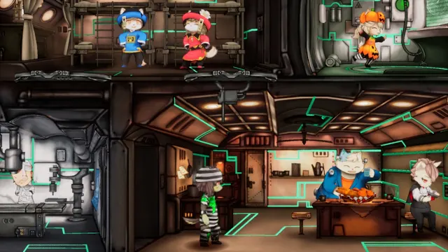 Fuga: Melodies of Steel 3 - Halloween Costume Pack screenshot 0