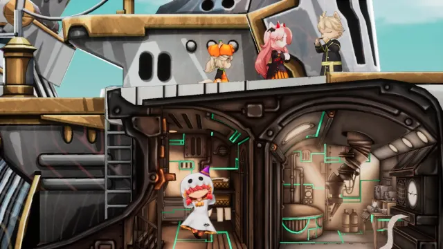Fuga: Melodies of Steel 3 - Halloween Costume Pack screenshot 1