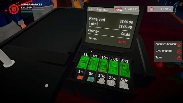 Christmas Store: Cash Boost screenshot 0