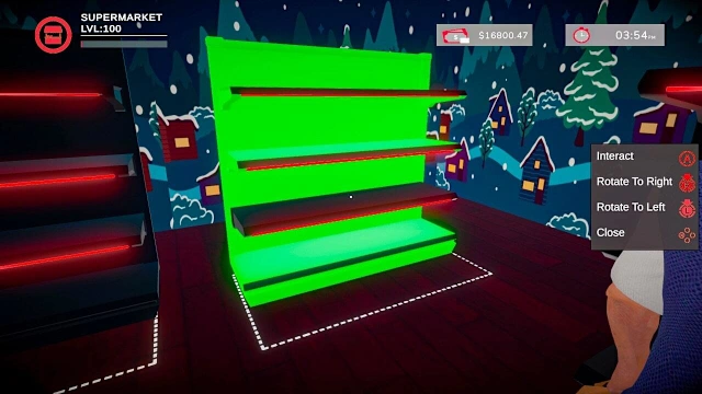 Christmas Store: Storage Upgrade screenshot 1