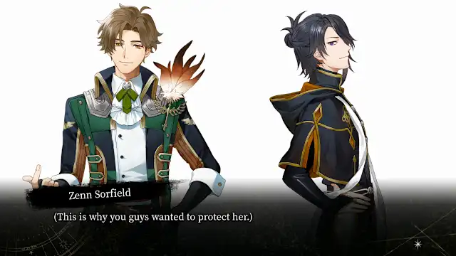 Memories of Dusk: Zenn screenshot 1