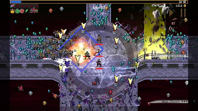 Vampire Survivors: Emerald Diorama screenshot 2
