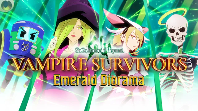 Vampire Survivors: Emerald Diorama
