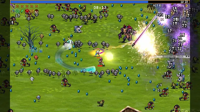 Vampire Survivors: Emerald Diorama screenshot 0