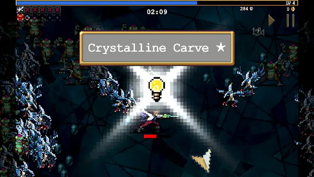 Vampire Survivors: Emerald Diorama screenshot 4