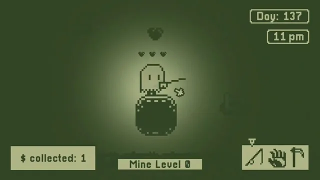 The Mine screenshot 1
