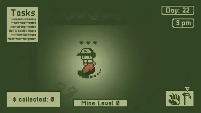 The Mine screenshot 0