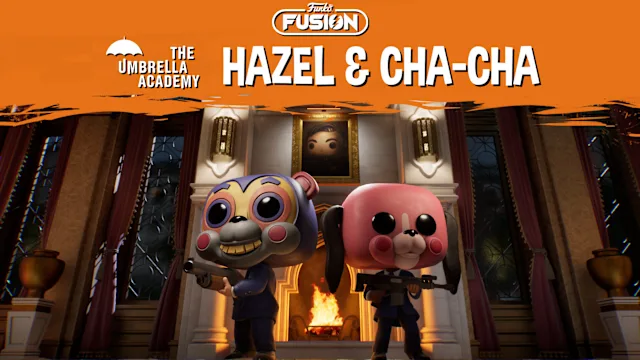 Funko Fusion - Hazel & Cha Cha