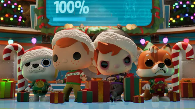 Funko Fusion - Yuletide Pack screenshot 0