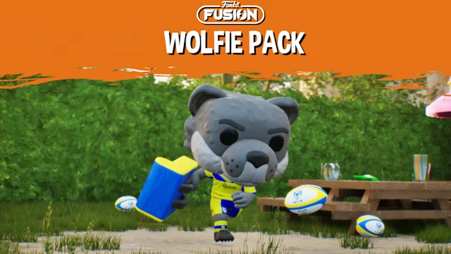 Funko Fusion - Wolfie Pack
