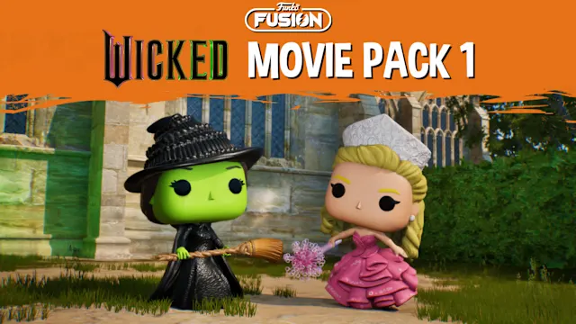 Funko Fusion - Wicked Movie Pack 1