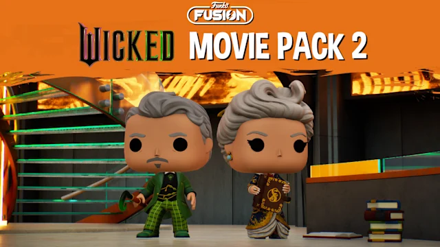 Funko Fusion - Wicked Movie Pack 2