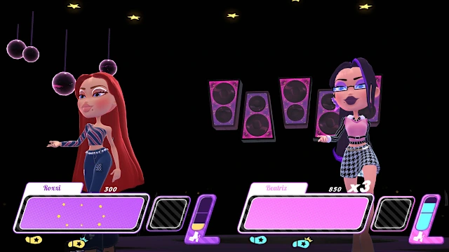 Bratz® Rhythm & Style - Roxxi and Nevra Pack screenshot 1