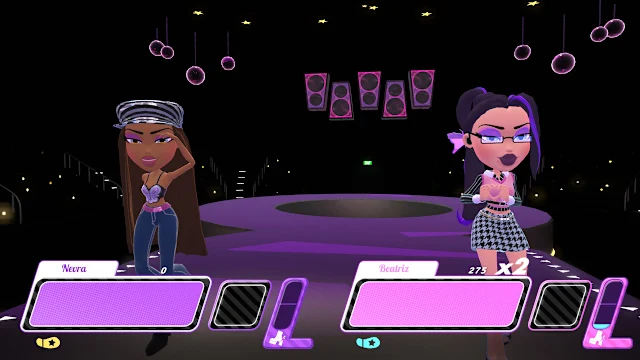 Bratz® Rhythm & Style - Roxxi and Nevra Pack screenshot 2