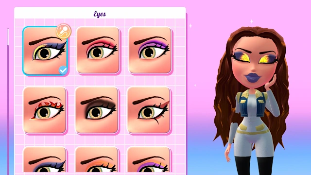 Bratz® Rhythm & Style - Fashion Celebrity Pack screenshot 4